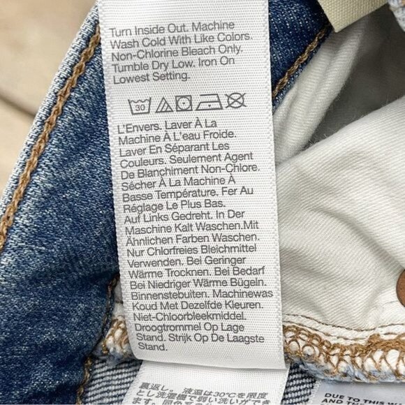 Madewell The Perfect Vintage Jean in Denman Wash 28 - Picture 12 of 12